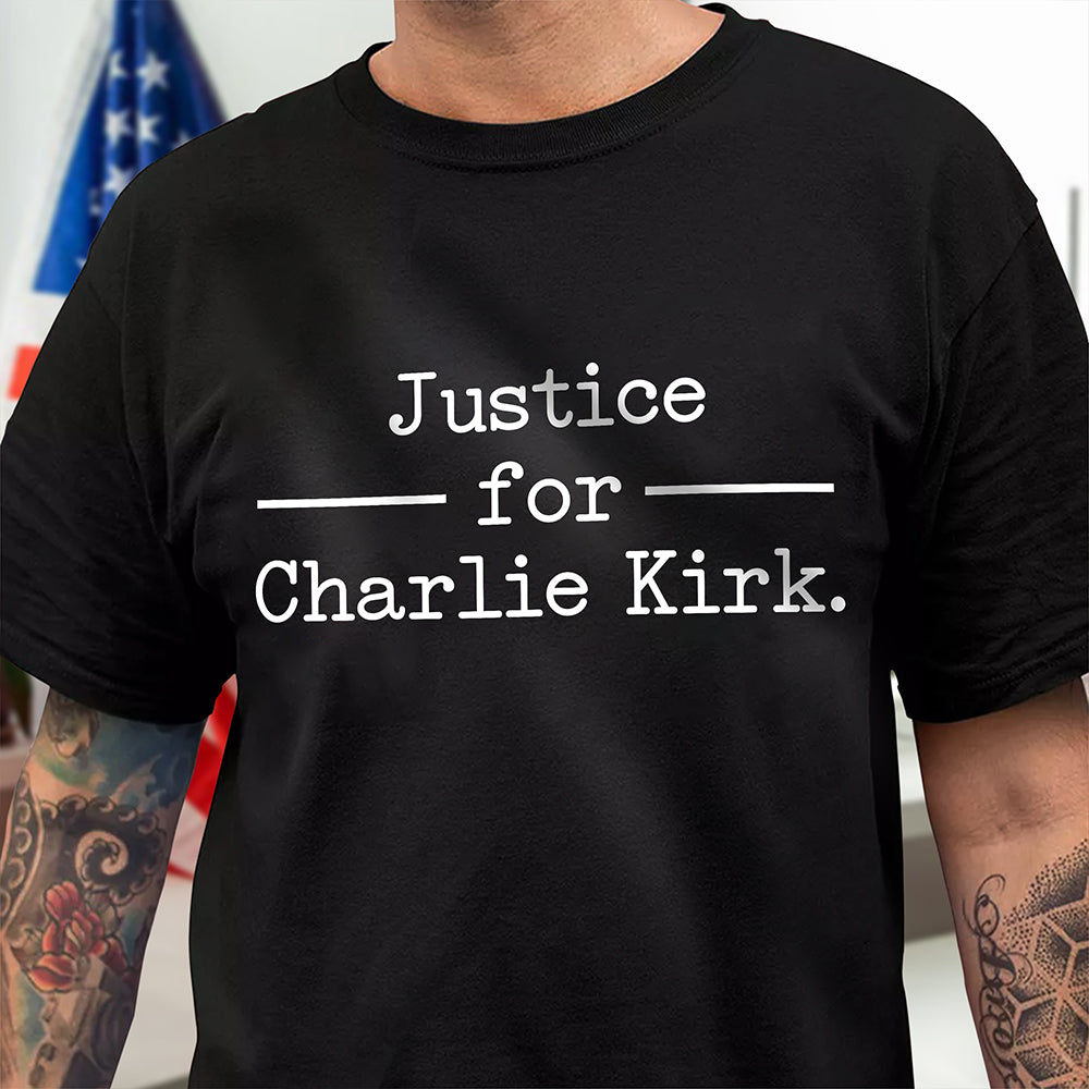 Justice For Charlie Kirk Shirt TH10 64391