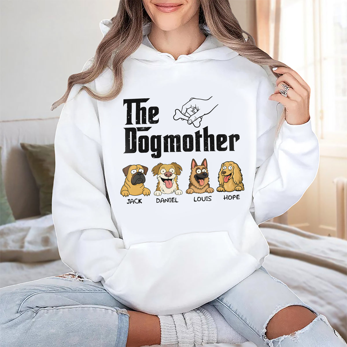 The DogFather Personalized Bright Shirt Gift For Dog Lovers CH07 895646