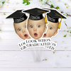 Look Who's Graduated Custom Funny Face Graduation 2026 Big Heads Face Fan CH07 895580