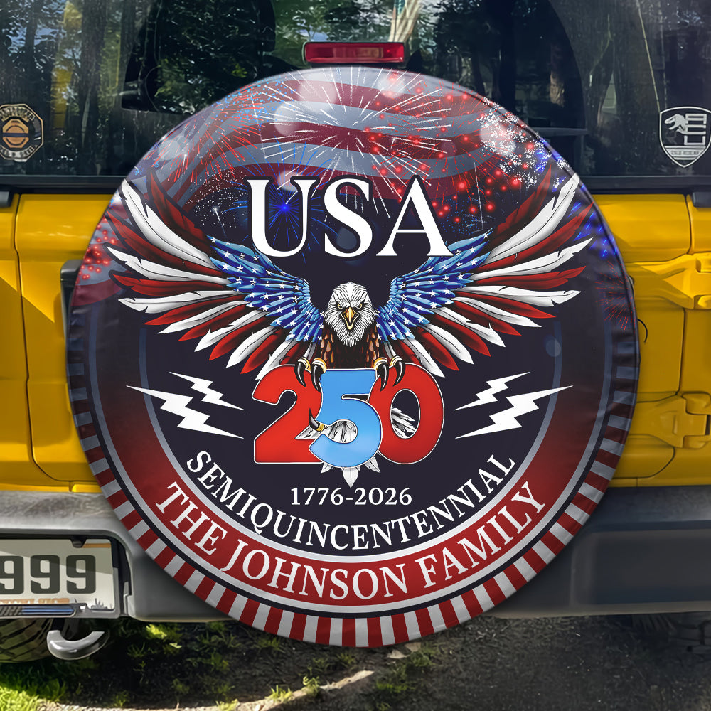 250 Years America Semiquincentennial Tire Cover CH07 910224