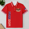 250 Years of Freedom America Anniversary Polo Shirt CH07 910446
