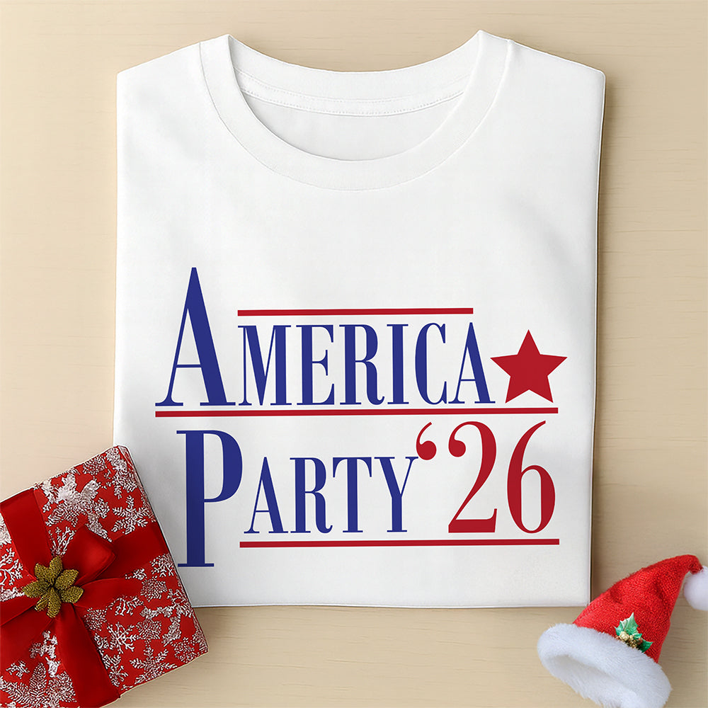 America Party 26 Bright Shirt TH10 894707
