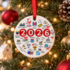 2026 Year in Review, Year to Remember Commemorative Ceramic Ornament LM32 670689