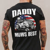 Custom Photo Father Mows Best Retro Backside Shirt LM32 893635