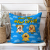 Personalized Time To Paw Off Funny Dog Pillow For Dog Lovers LM32 893377