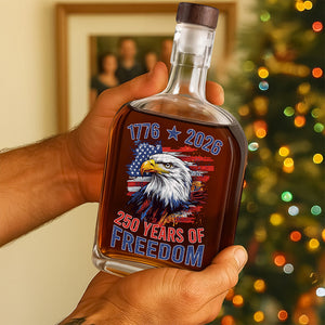 America Semiquincentennial 250 Years Of Freedom Whiskey Bottle CH07 896704