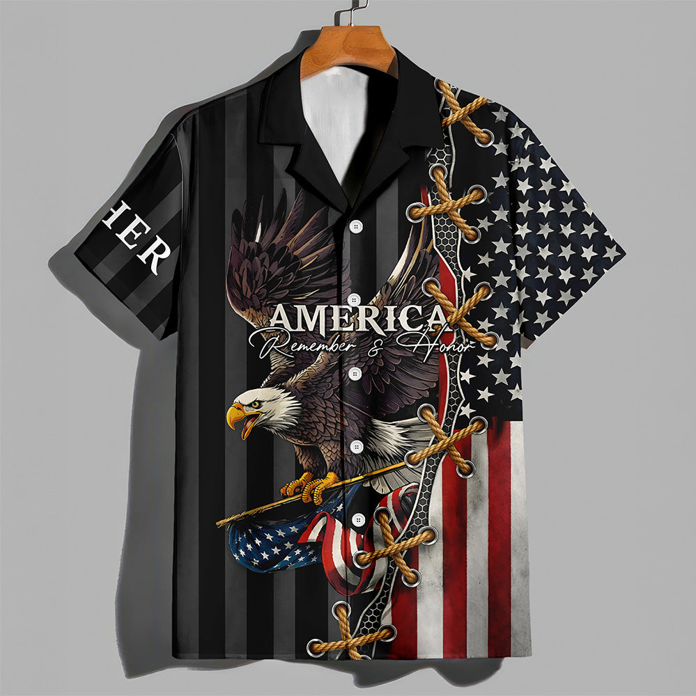 250 Years Independence Day America Remember and Honor Hawaii Shirt LM32 899583