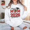 Custom Photo Proud Mom/Dad Of A 2026 Graduate - Graduation Bright Shirt HA75 920476