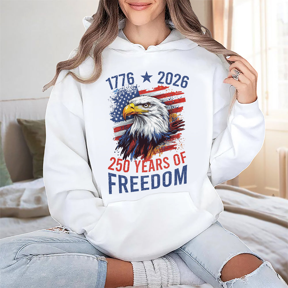 America Semiquincentennial 250 Years Of Freedom Bright Shirt CH07 896686