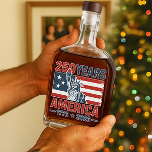 250 Years America 1776 - 2026 Whiskey Bottle HO82 894538