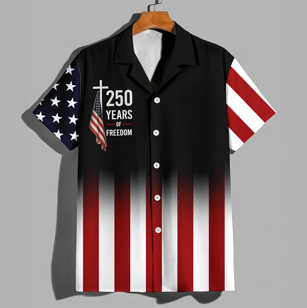 America 250 Years Of Freedom 1776 - 2026 Hawaii Shirt TH10 898897