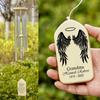 Pesonalized May The Winds Of Heaven Blow Sofly Memorial Wind Chimes LM32 893677