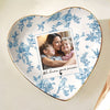 Custom Photo I Love You Mom Toile De Jouy Ring Dish, Personalized Mother’s Day Gift LM32 899809