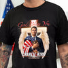 God Bless Charlie Kirk - A True Patriot Dark Shirt HO82 65778
