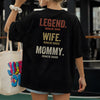 Personalized Legend Wife Mommy Dog Mom Shirt Gift For Mom TH10 898747