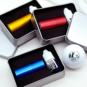 Personalized Golf Ball Stamp Box Golf Gifts for Men, Gift for Golfers, Golf Lovers HA75 898598