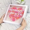 Custom Name I Love You Mom Mother's Day Flower Shadow Box TH10 892561