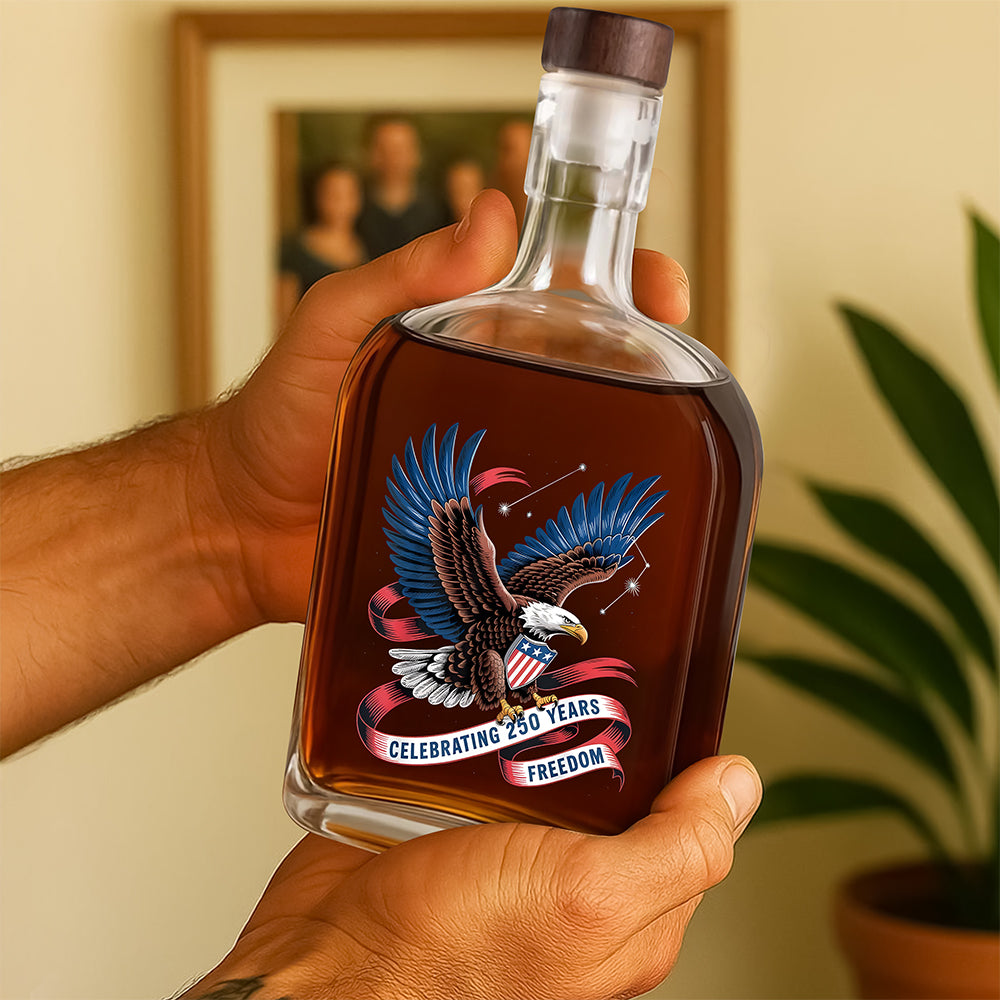 Celebrating 250 Years Freedom Whiskey Bottle HA75 898874