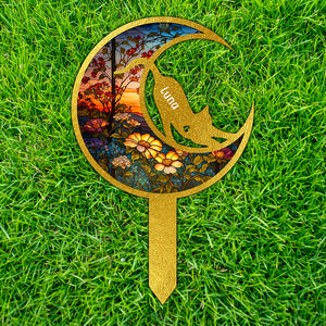 Lost The Cat Memorial Garden Stake TH10 892841