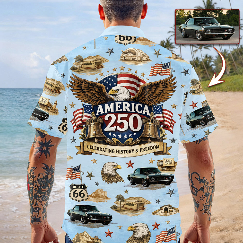 Celebrating Route 66 100 Years - America 250th Anniversary Hawaii Shirt CH07 910574
