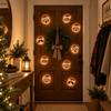 Personalized Pet Photo Christmas LED Wall Decor, Custom Dog Cat Light LM32 670135