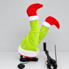 Animated Christmas Legs Tree Decoration, Funny Kicking Holiday Decor LM32 670001
