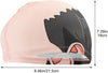 Wacky Bald Head Print Swim Cap, Funny Bald-Head Fabric Hat HO82 903790