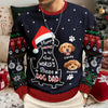 Custom Photo Merry Woofmas To The World Dog Ugly Sweater CH07 899464