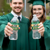 Personalised Congratulations Class of 2026 Water Bottle Label Sticker with Name and Year Graduation Party Gift for Graduates TH10 169581