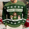 Merry Woofmas Personalized Dog Ugly Sweater HA75 898188