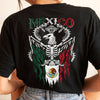 Mexico Flag Eagle Snake Bone Shirt For Dad N369 896043