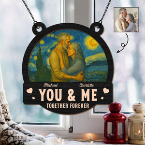 Custom Photo Couple You & Me, We Got This Personalized Suncatcher HA75 897186