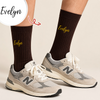 Personalized Custom Name Embroidered Socks TH10 170863