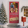 Custom Cute 3D Dog All Guests Must Be Approved By The Dogs Decoration Door Cover HA75 898082