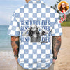 Custom Vintage Photo Best Dad, Mom Ever Hawaii Shirt Gift For Parent CH07 911500