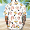 Custom Photo Best Dad Ever Hawaii Shirt TH10 892759