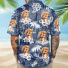 Custom Dog Photo Hawaiian Shirt Summer Gift CH07 896152