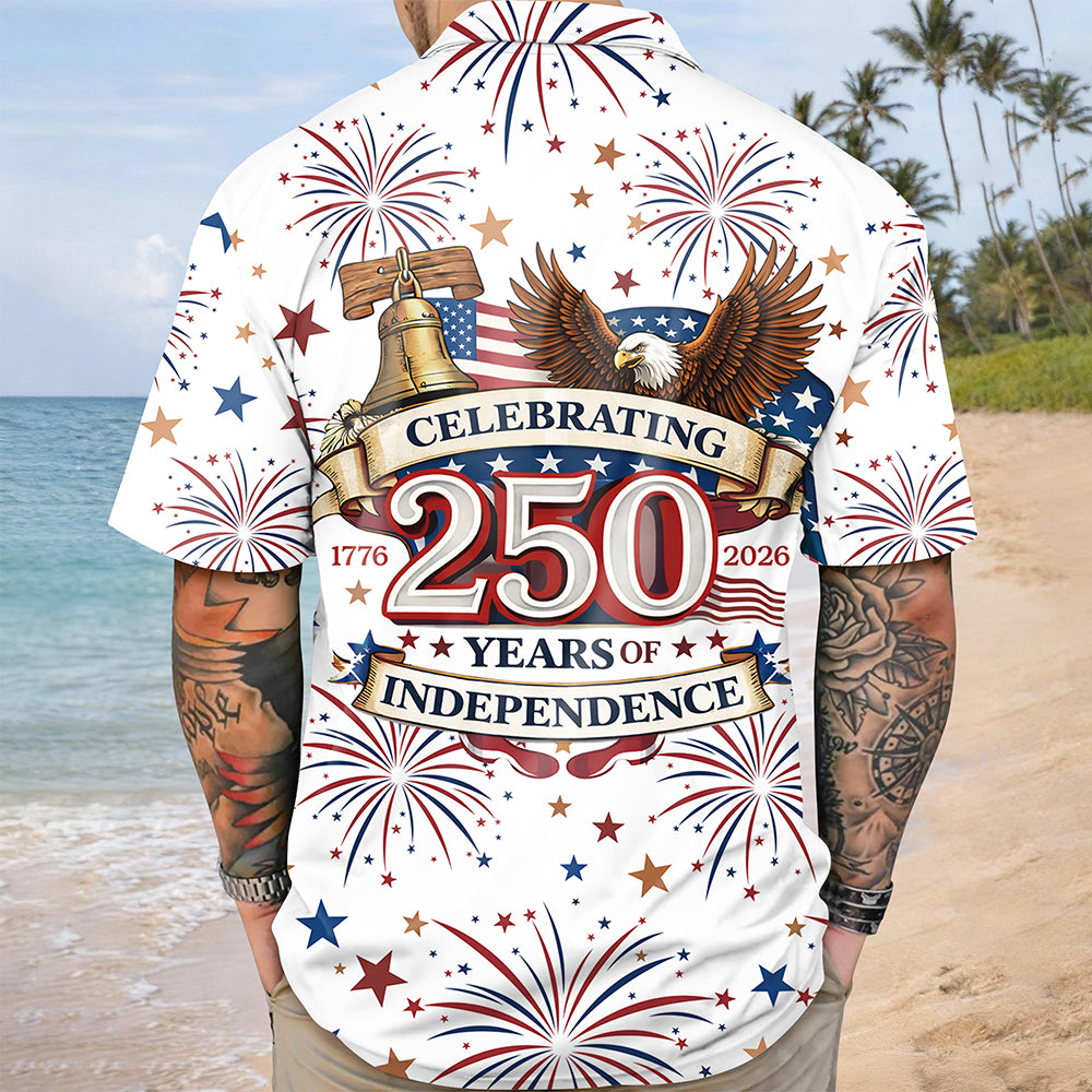 Personalized Celebrating 250 Years Of Independence Hawaii Shirt HA75 920156