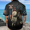 Personalized Shut Up And Swing With American Flag Hawaiian Shirt For Golf Lover CH07 910054