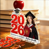 Custom Photo Graduation Acrylic Block Plaque Class of 2026 Keepsake Gift CH07 910850