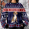Custom Photo Dog Dad Dog Mom Ugly Sweater HA75 892916