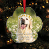 Custom Photo Forever Heart Memorial Acrylic Ornament, Pet Memorial Gift For Dog & Cat Lovers CH07 180372