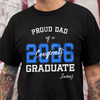 Personalized Proud Of You Class Of 2026 Graduation Dark Shirt HA75 920484