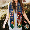 Custom Photo USA 250th Anniversary Nursing Graduation Stole HO82 901714
