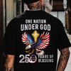 250 Years of Blessing - 250 Years of Blessing Back Shirt CH07 910616