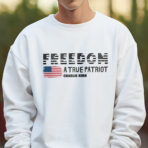 Charlie Kirk A True Patriot Rest In Peace Bright Shirt HO82 65758