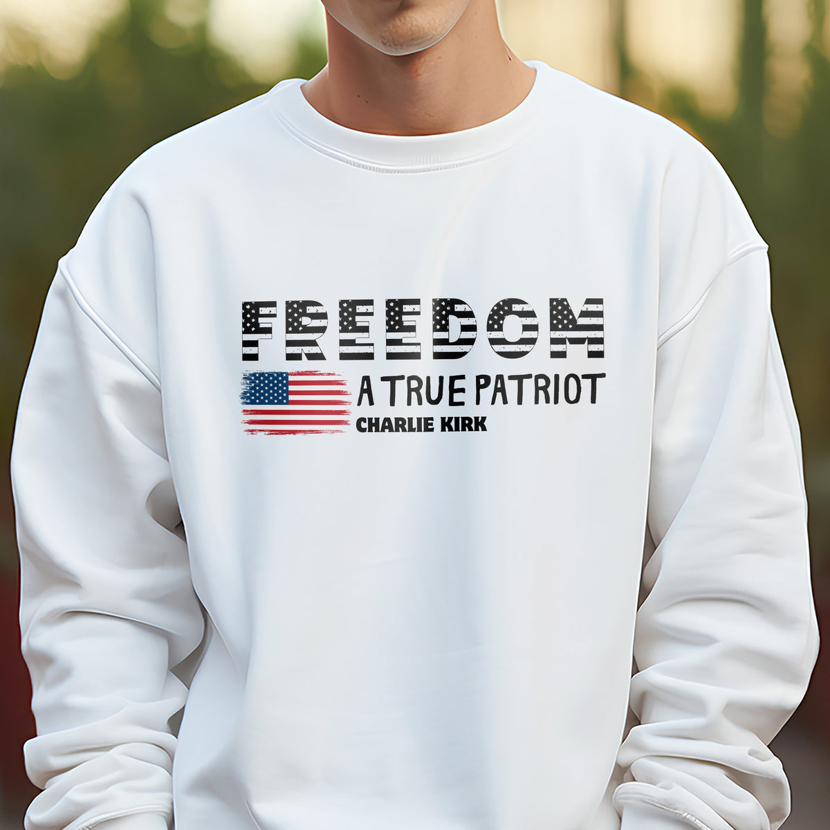 Charlie Kirk A True Patriot Rest In Peace Bright Shirt HO82 65758