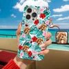 Custom Photo Tropical Style Dog Cat Phone Case HA75 920230