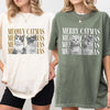 Personalized Vintage Photo Merry Catmas, Merry Woofmas Comfort Shirt, Gift For Pet Lovers LM32 669891