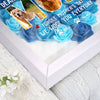 Custom Photo Forget Happy Mother's Day, I Woof You Every Day Flower Shadow Box LM32 893273